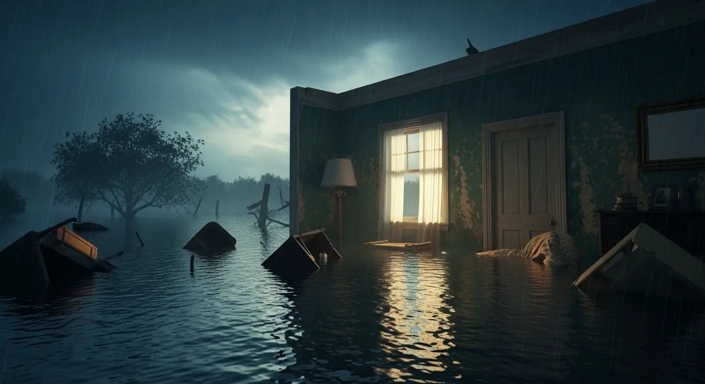 Une Maison Inondée