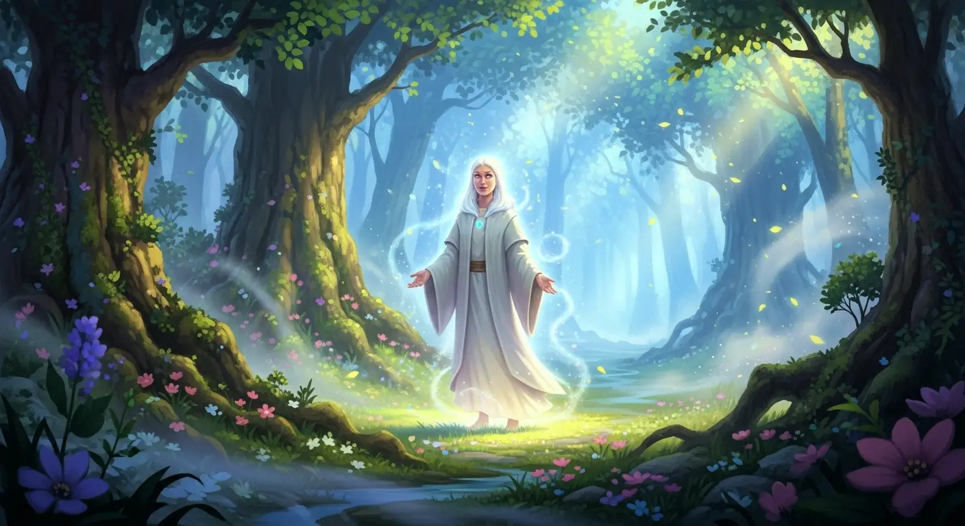 Un guide spirituel amical