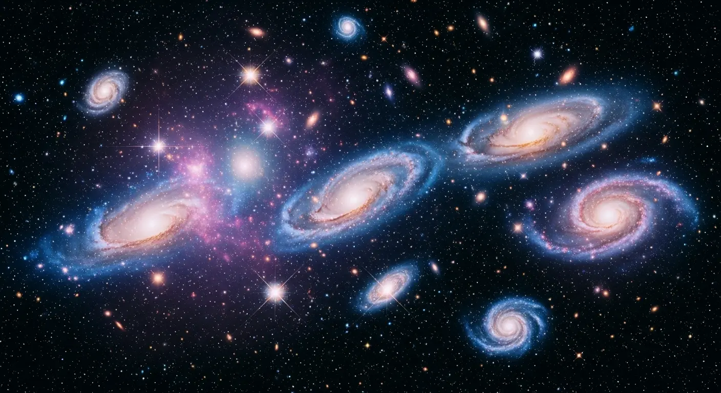 星や宇宙の地図