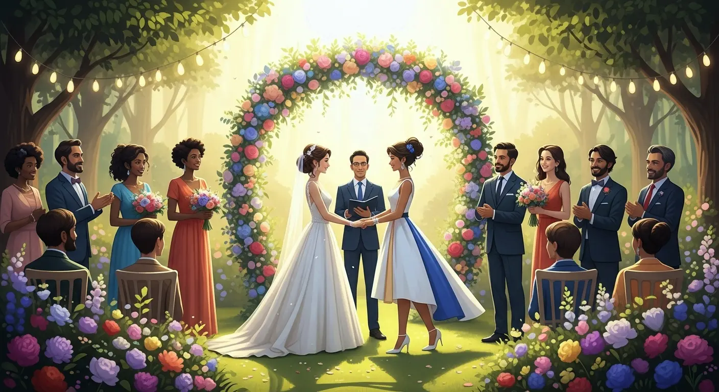 同性婚（異性愛者の夢見る人のために）