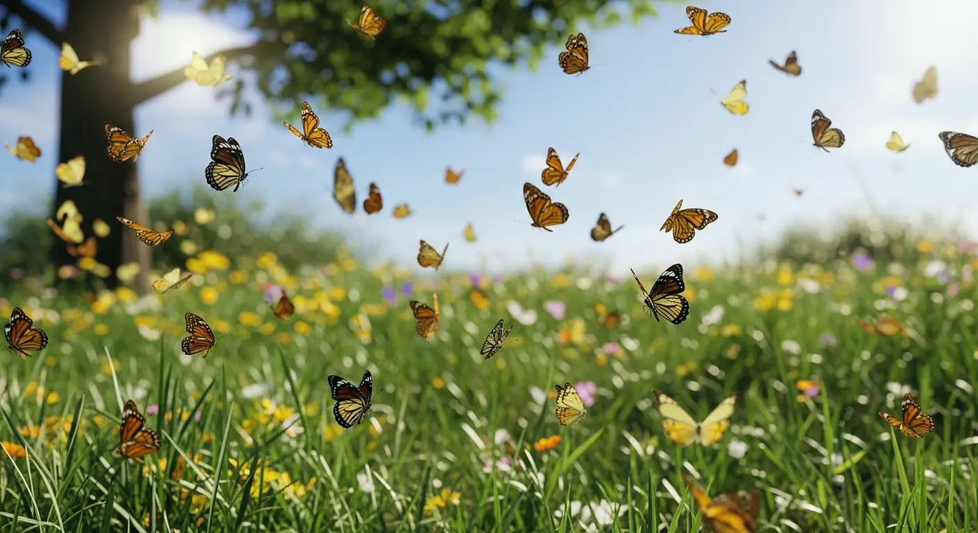 A Swarm of Butterflies