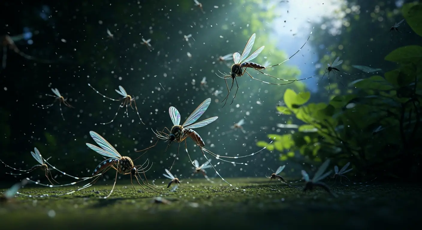 A Swarm of Mosquitoes