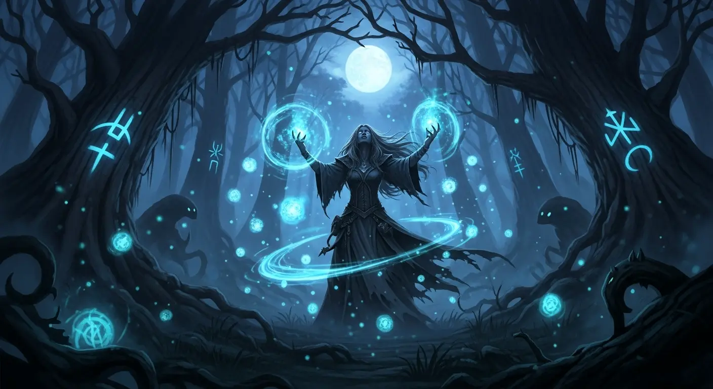La Maldición o Hechizo de una Bruja