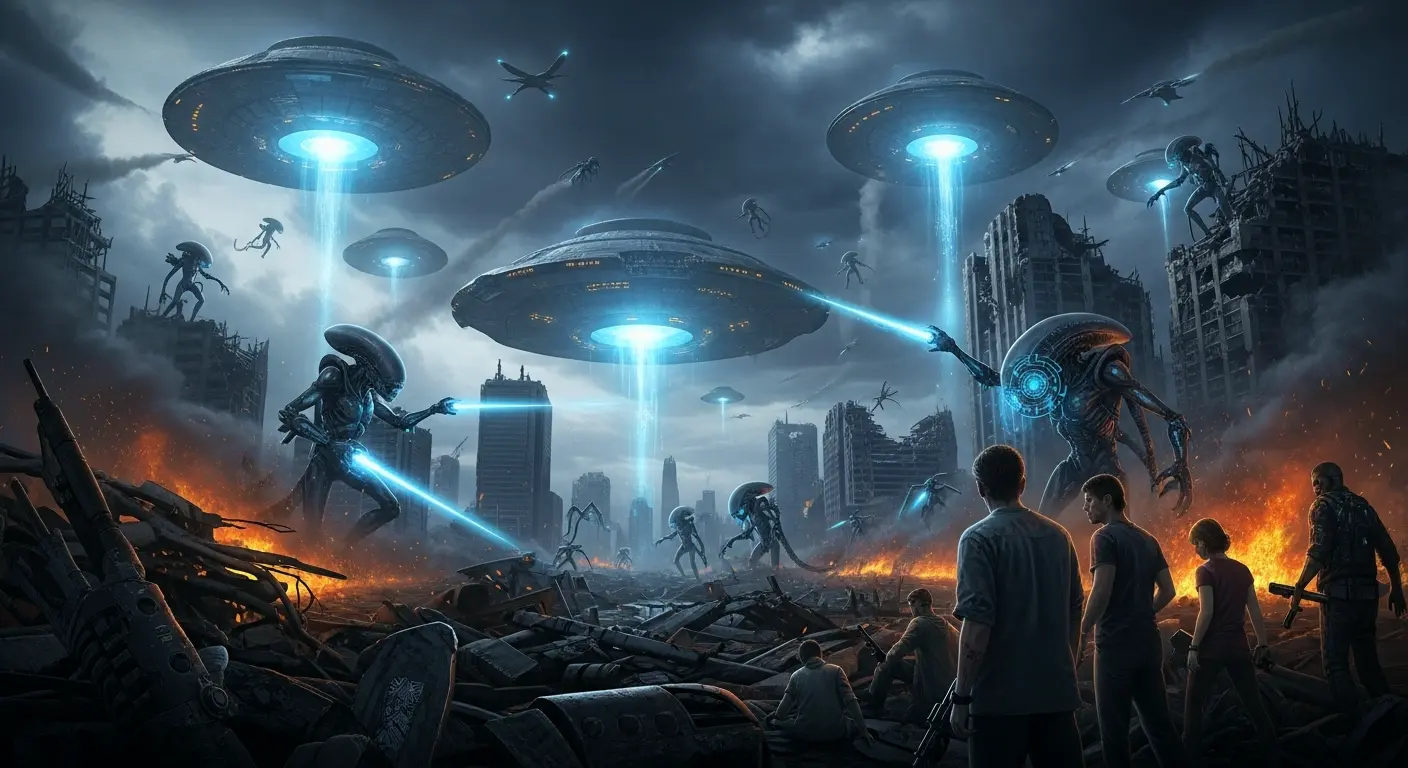 Alien Invasion Apocalypse