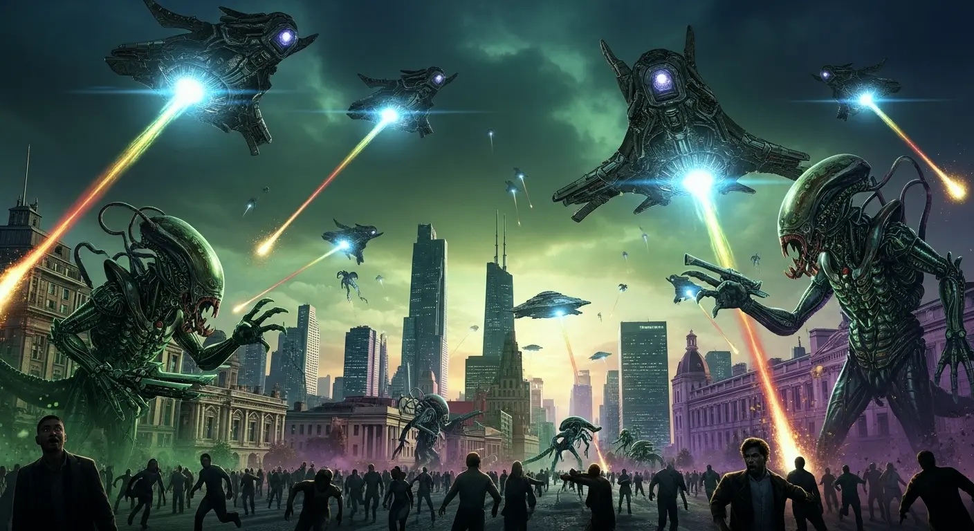 Invasión extraterrestre de la Tierra