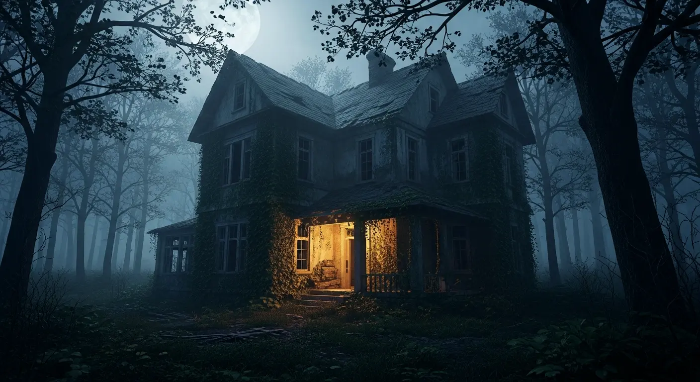 Une Maison Abandonnée ou Hantée