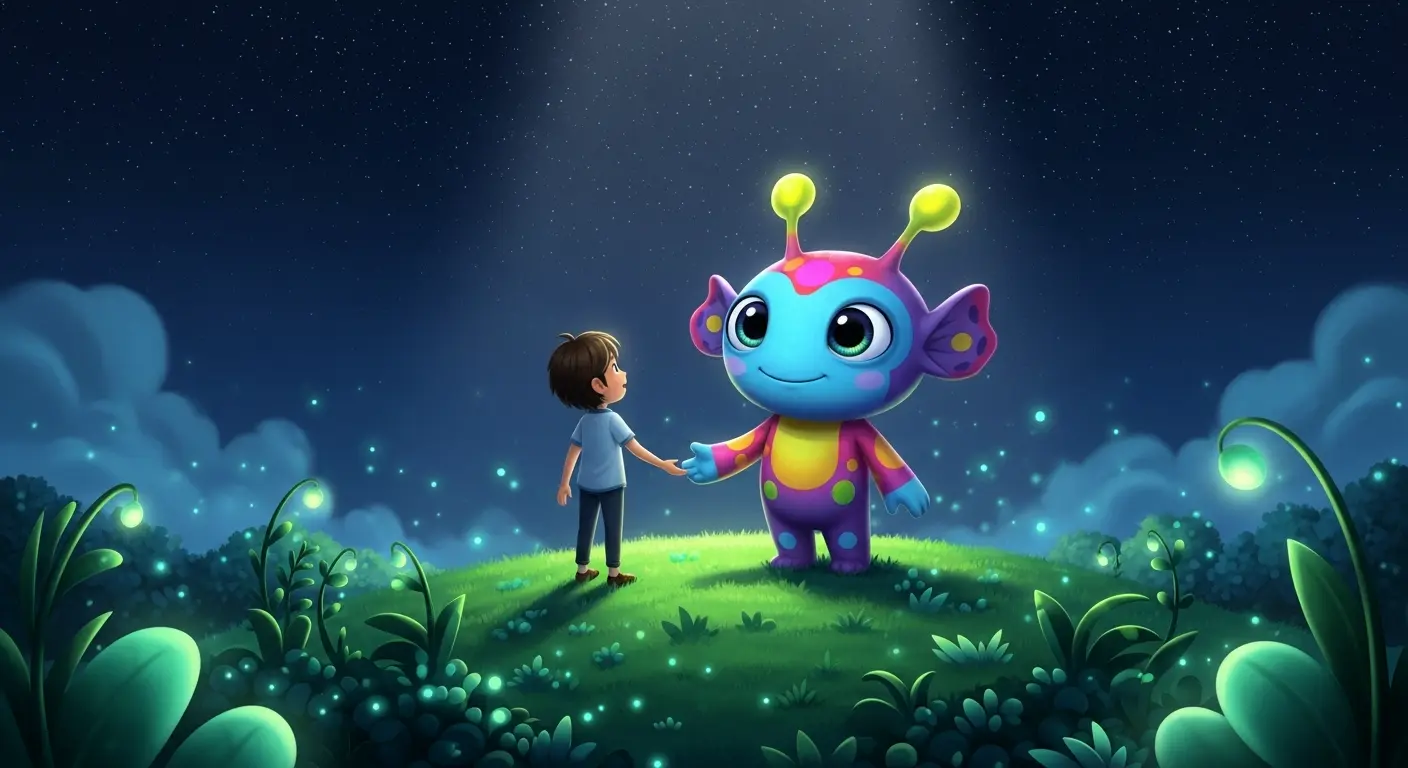 Hacerse amigo de un extraterrestre