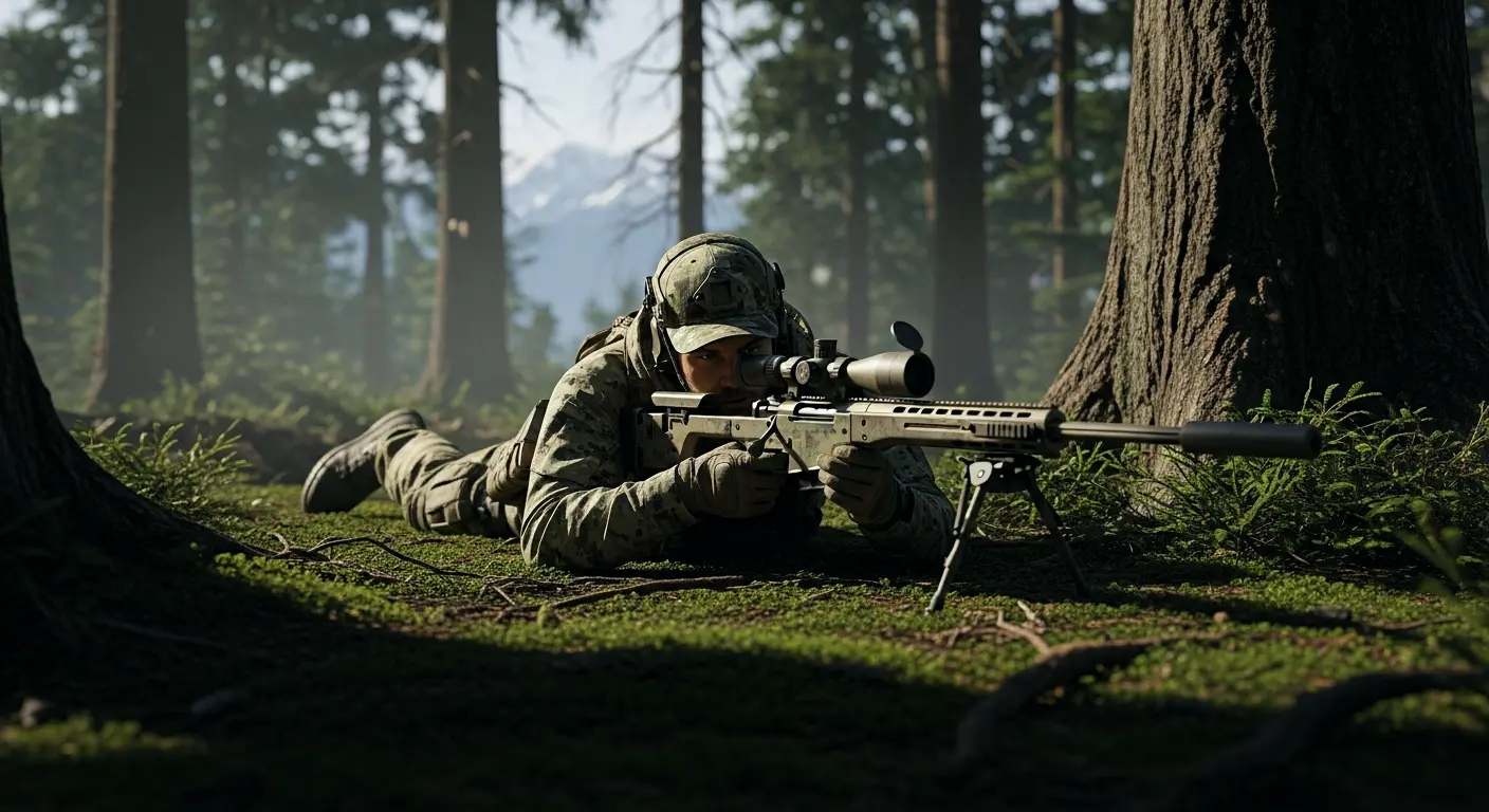 Sendo um Sniper