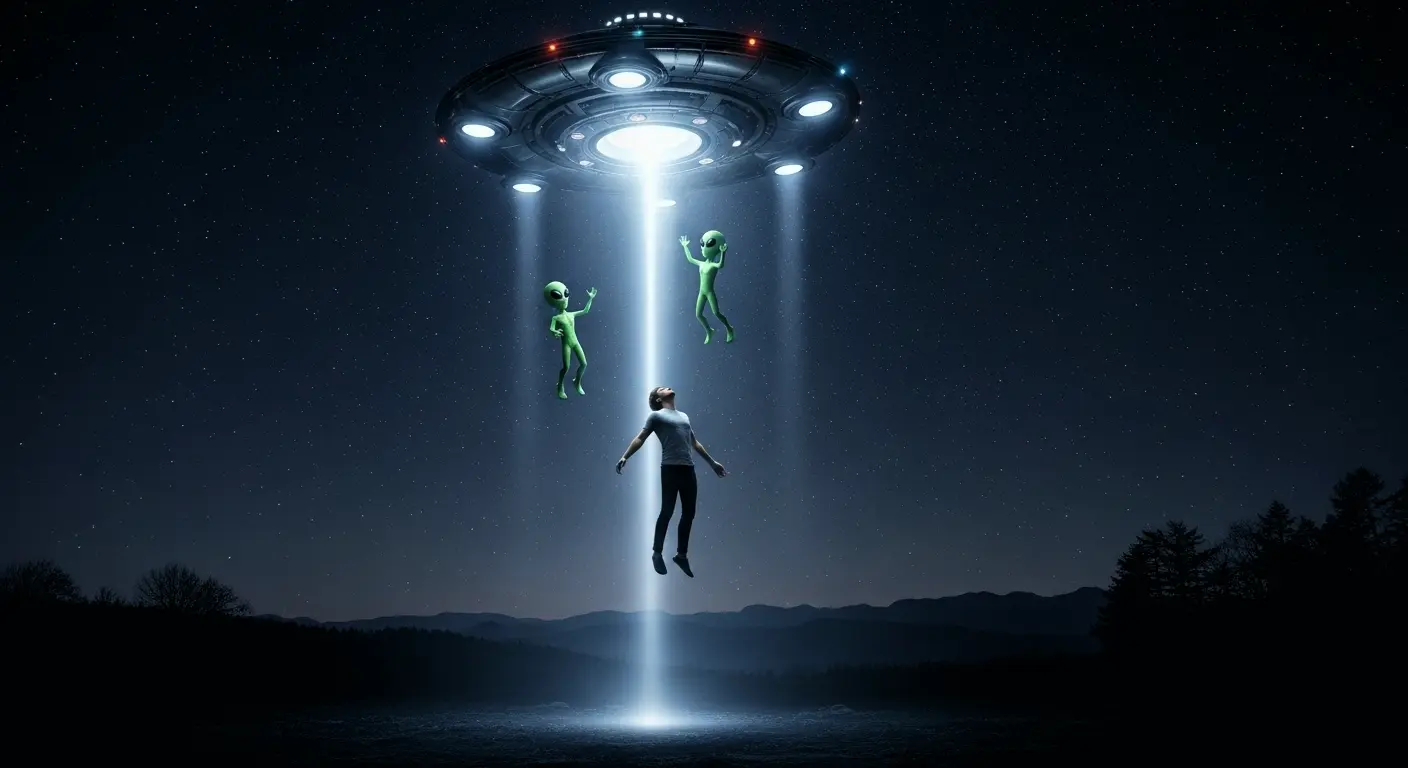 Ser abducido por extraterrestres