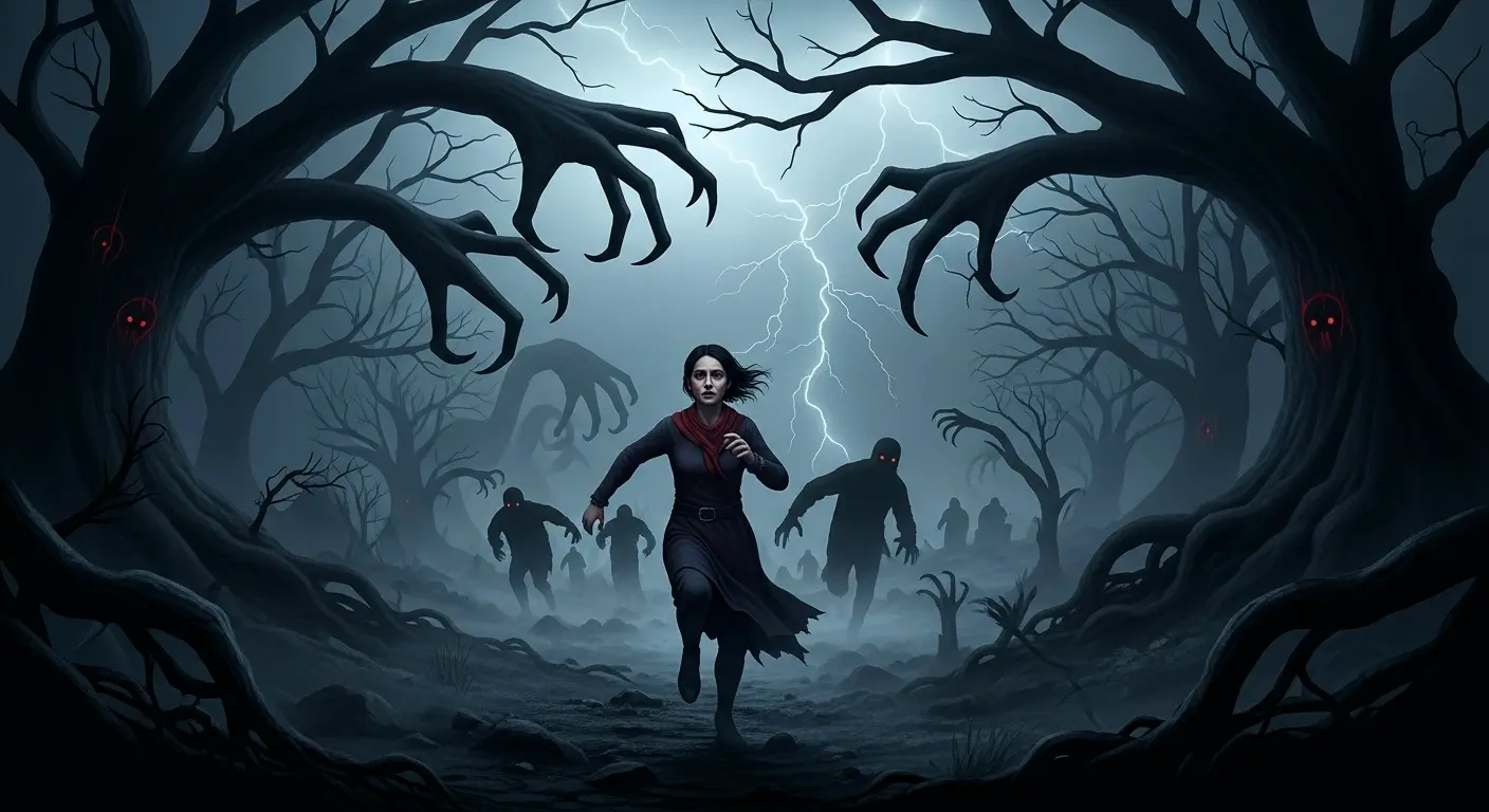 Being Chased Without Escape