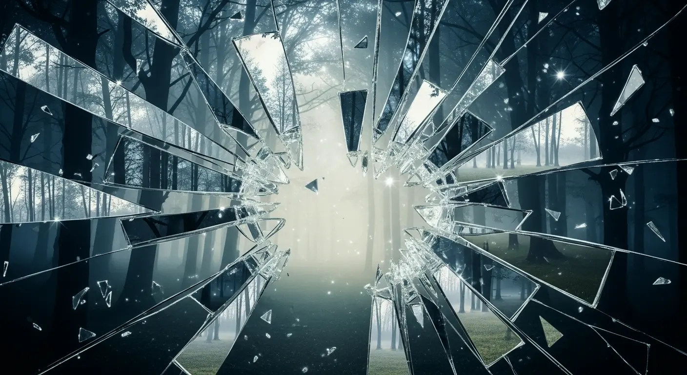 Breaking a Mirror