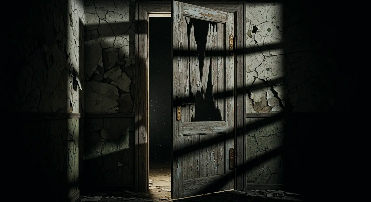 Puerta Rota o Dañada