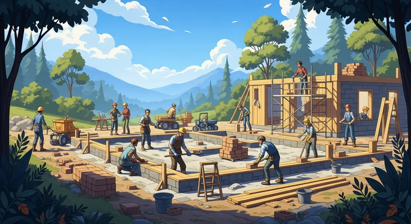 Building a House from Scratch