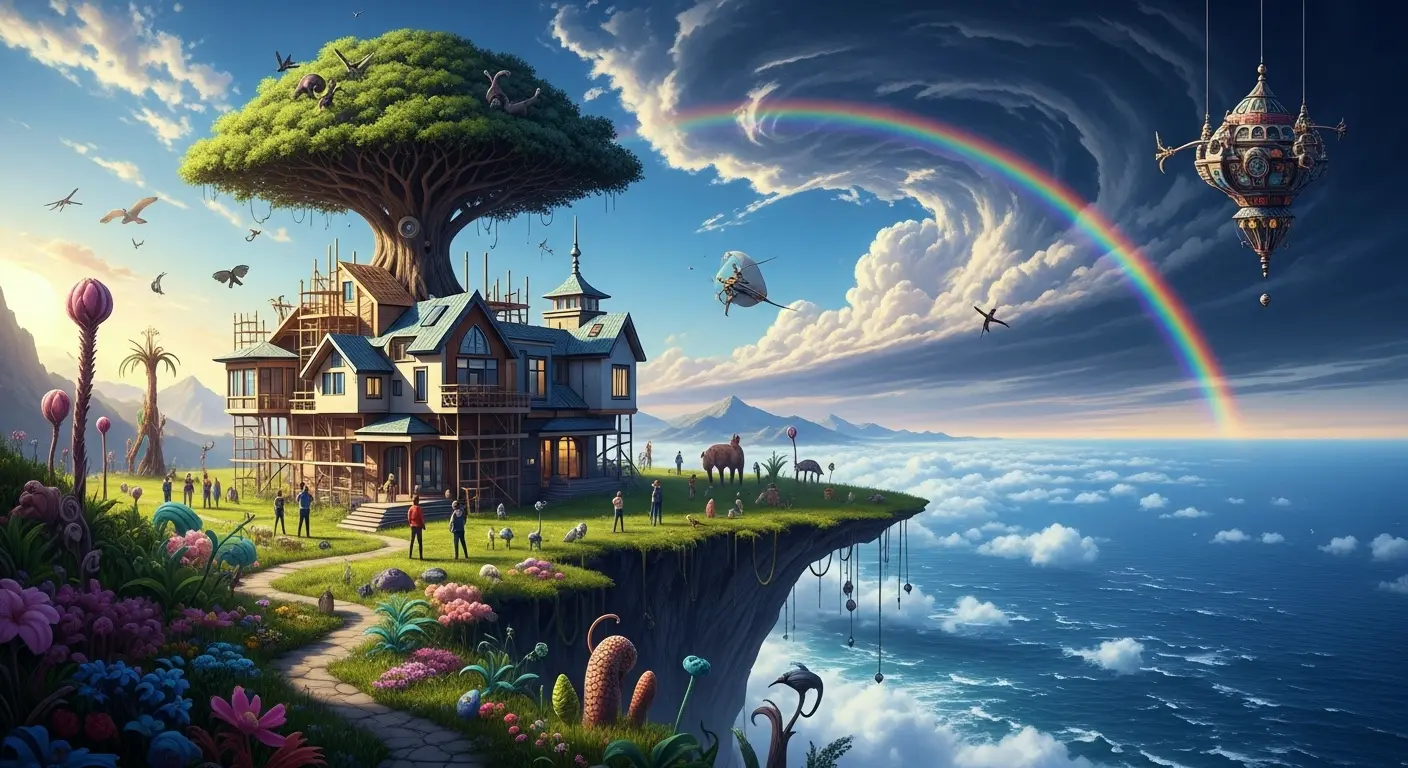 Building a House in an Unusual Location