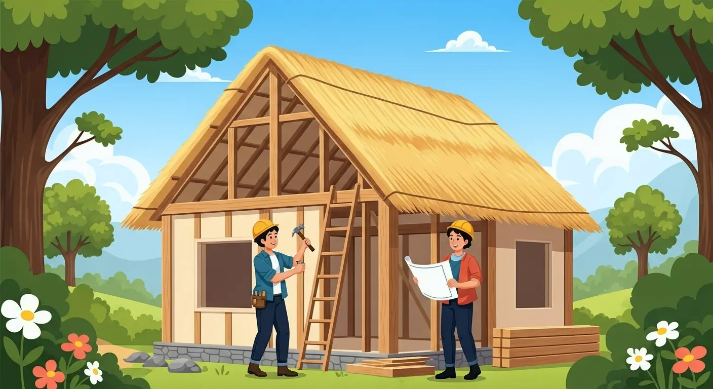 Building a House with Someone Else