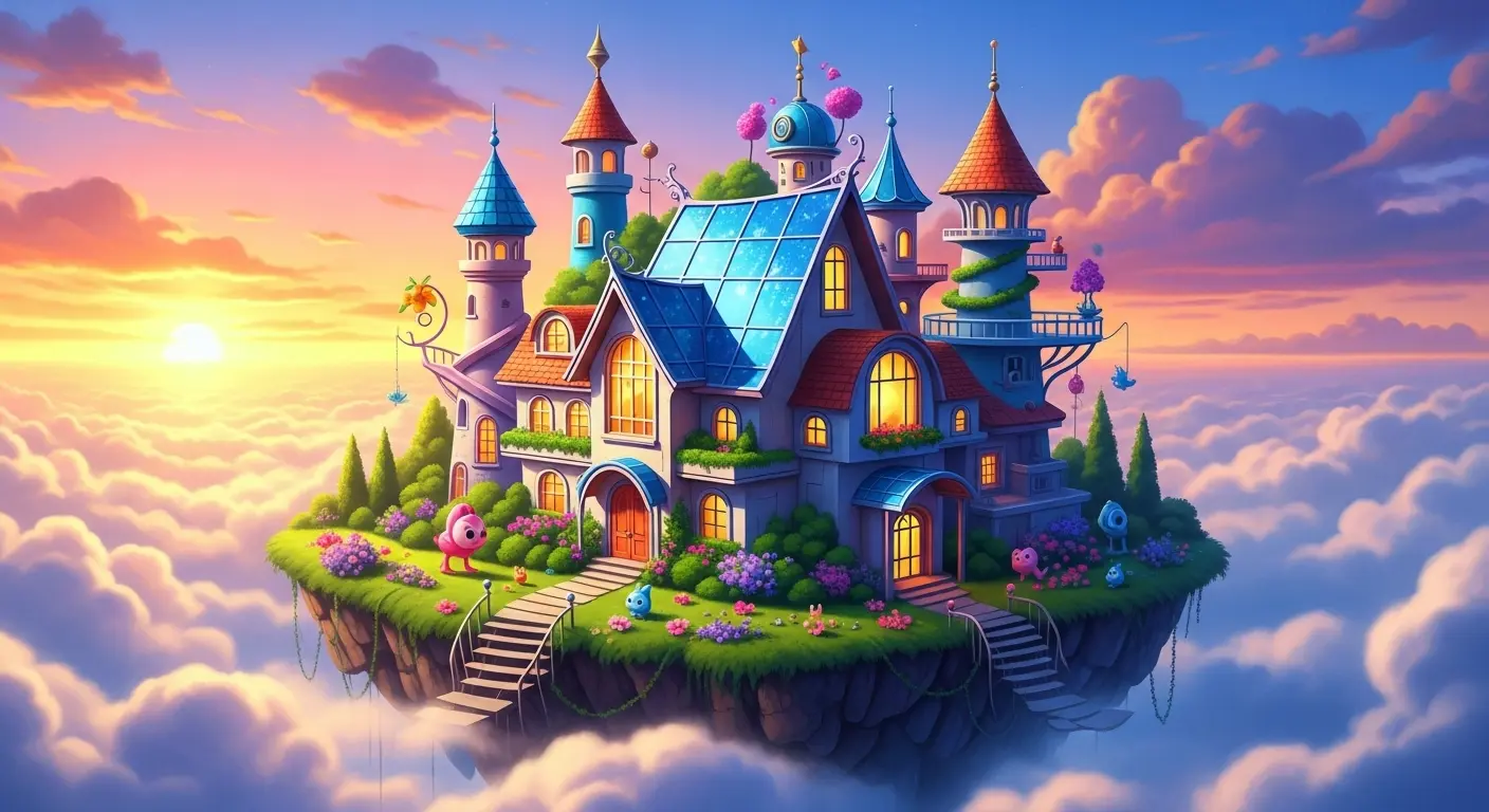 Building an Unusual or Fantastical House