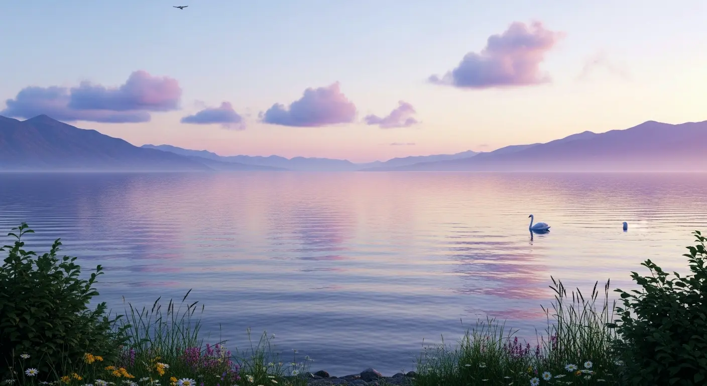 Mirno jezero ali ocean