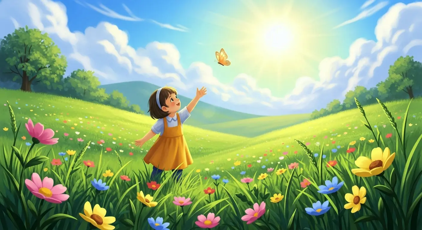 Catching a Butterfly