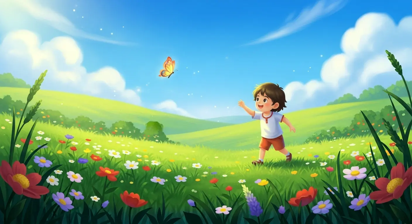 Chasing a Butterfly