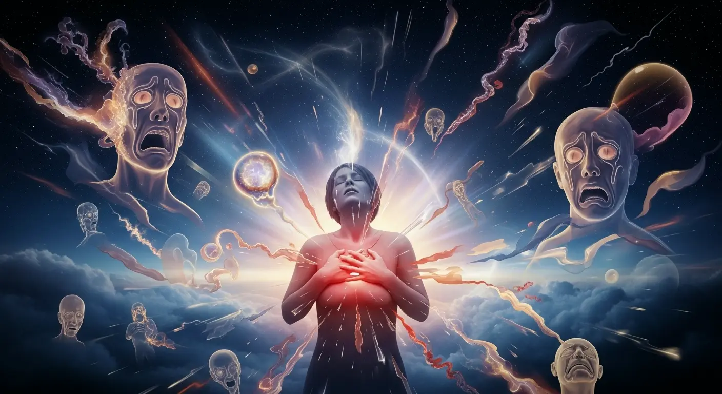 Douleur thoracique dans les rêves