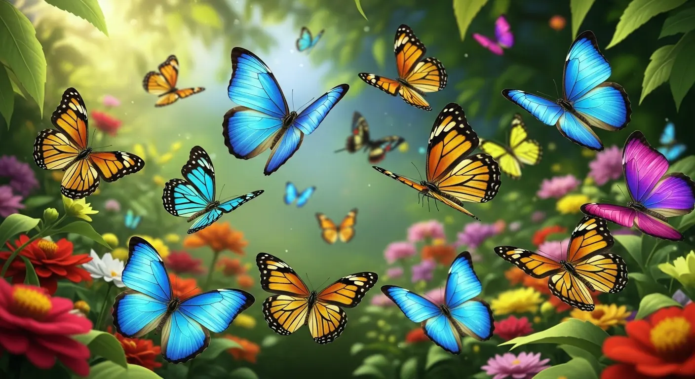 Colorful Butterflies