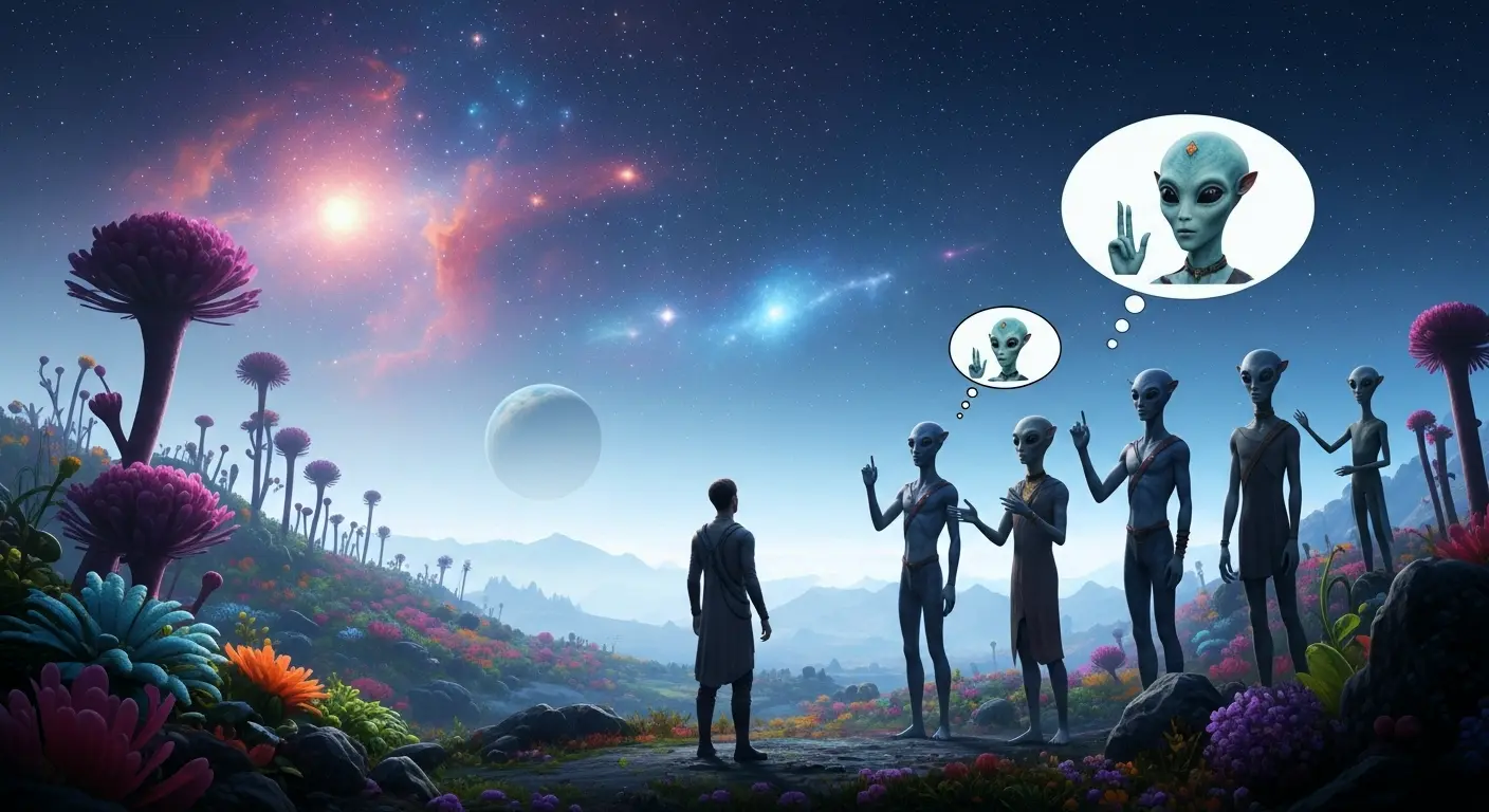 Comunicarse con extraterrestres