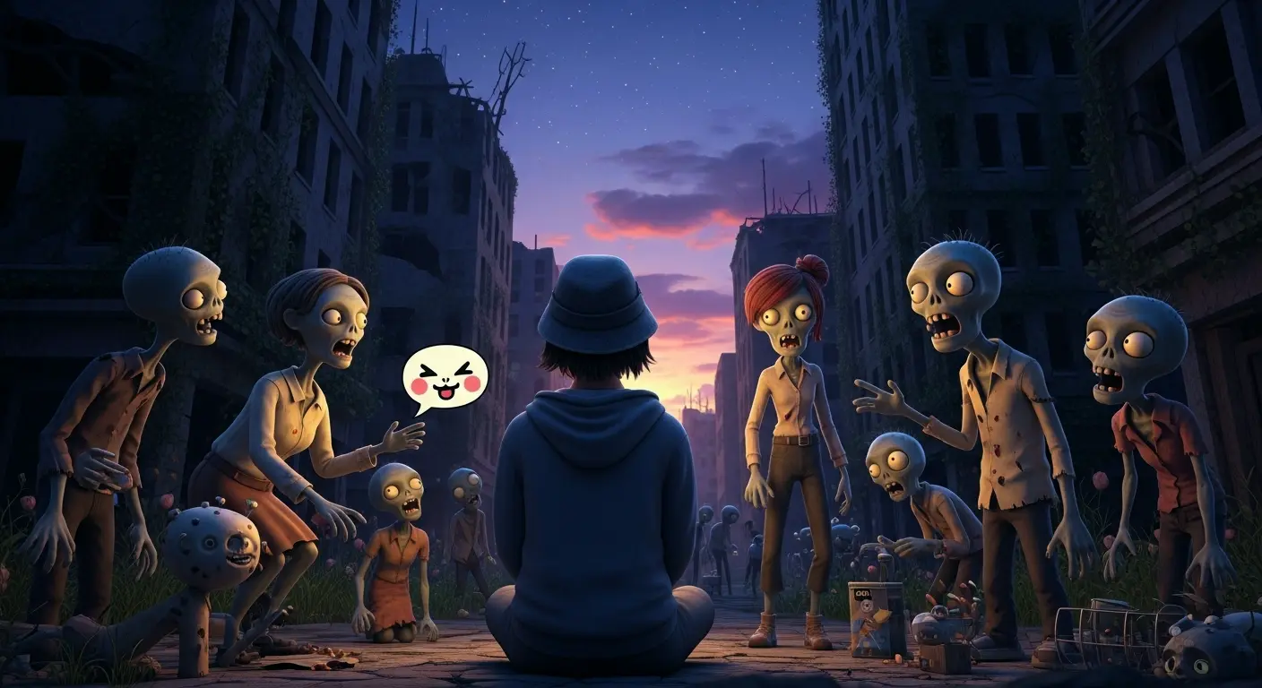 Communiquer avec des zombies