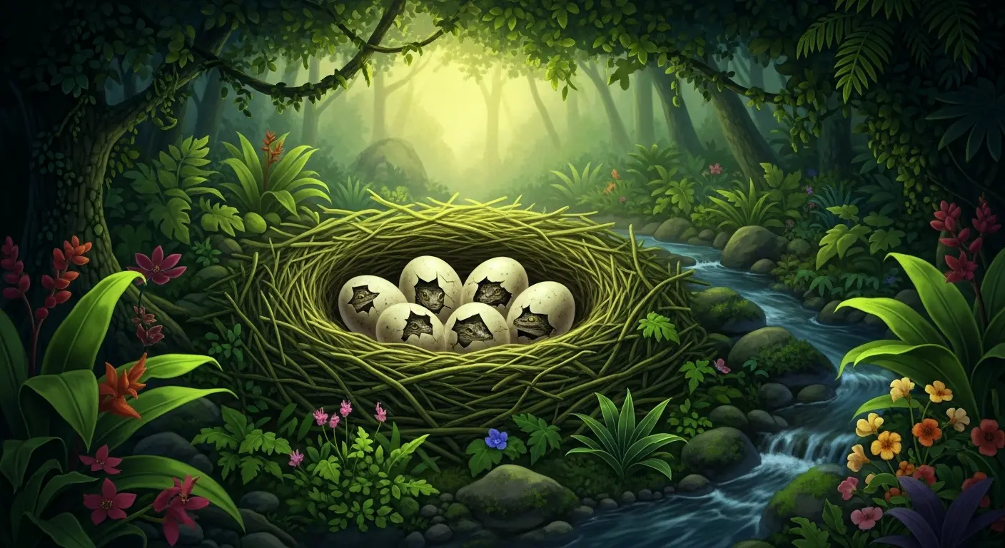 Krokodilleegg