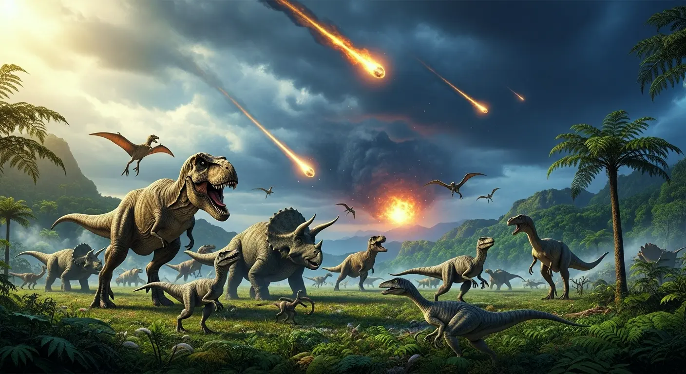 Dinosaurier-Aussterben
