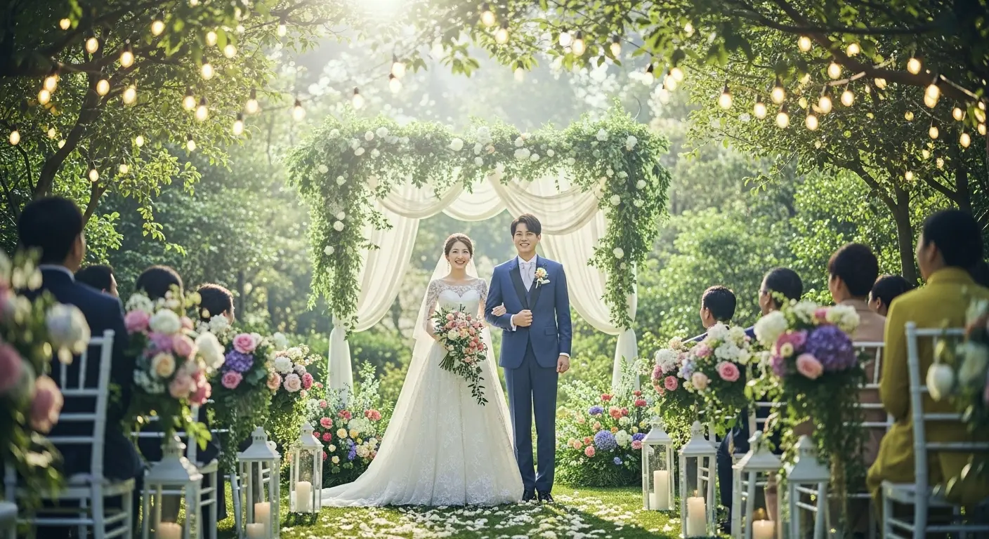 自分の結婚の夢