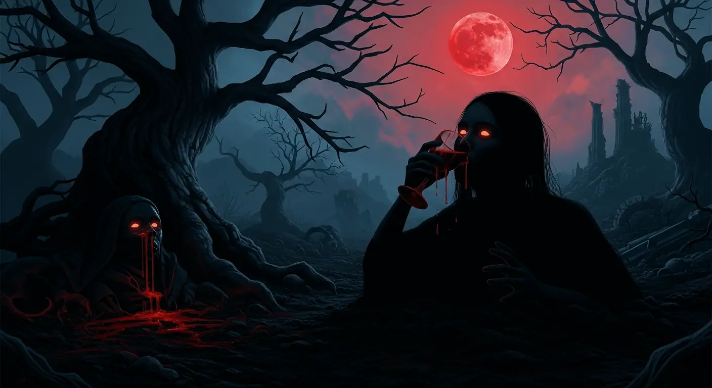 Drinking Blood