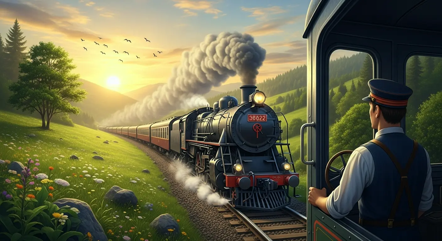 Manejar un tren