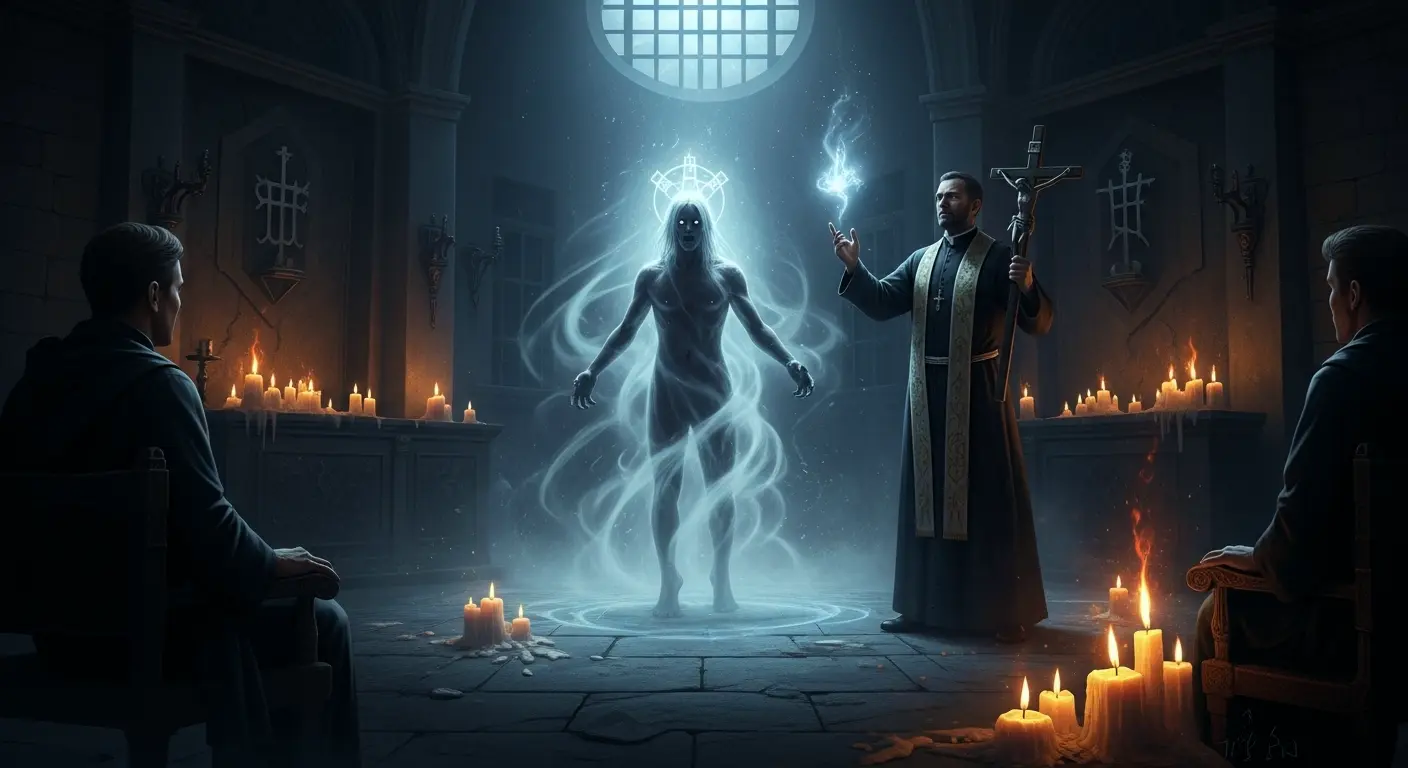 Exorciser un esprit