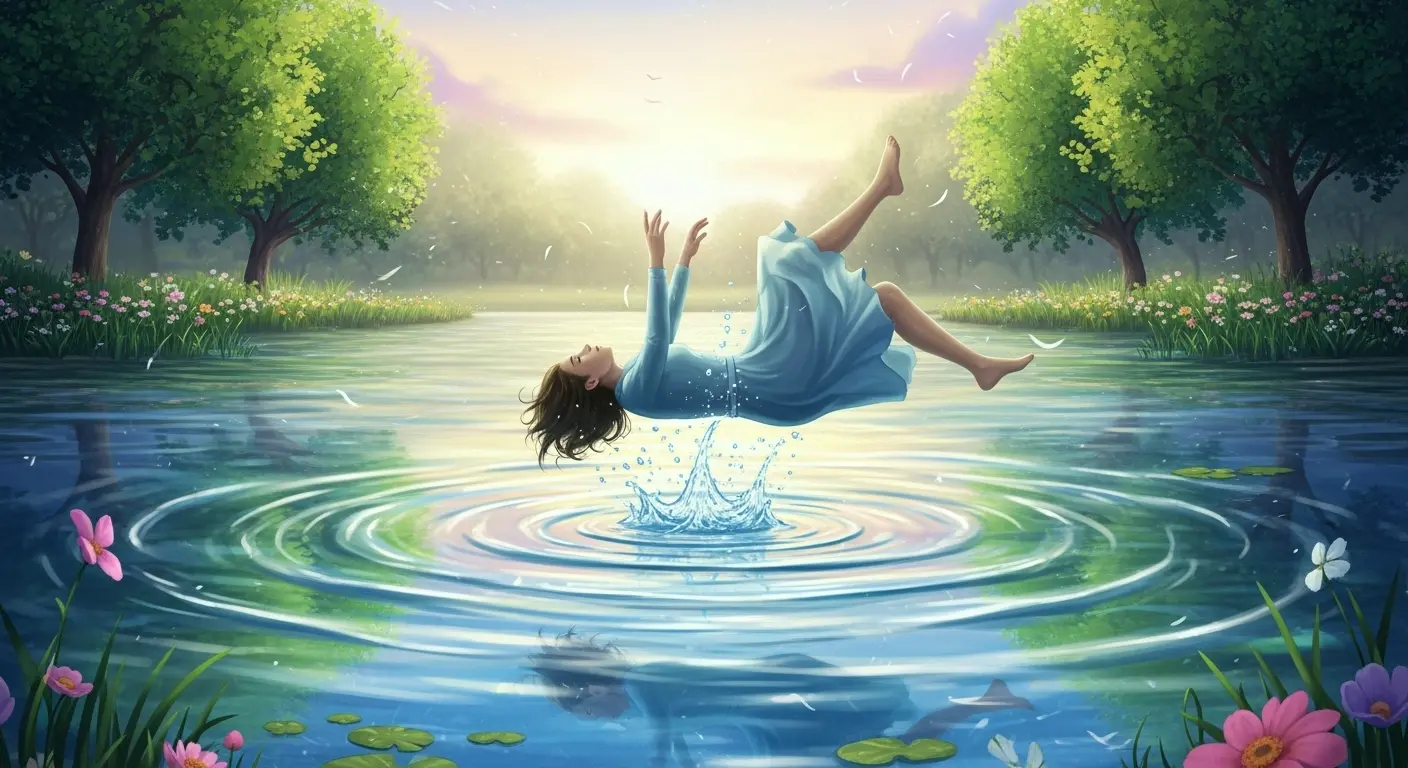 Vallen in Water