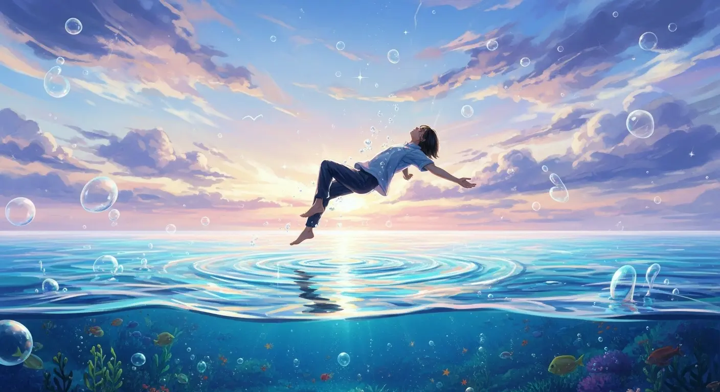 Fallen ins Wasser