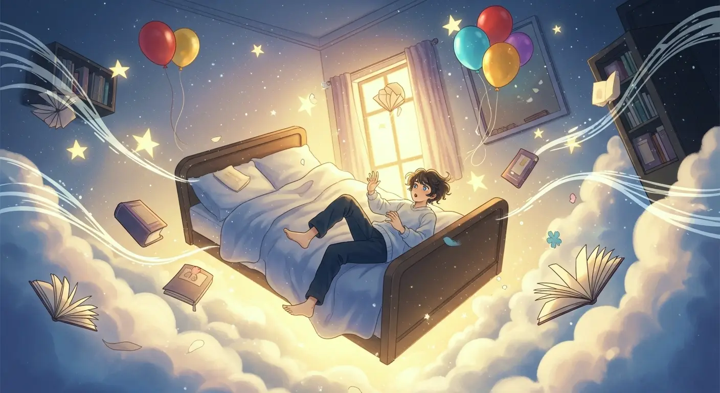 Vallen uit Bed