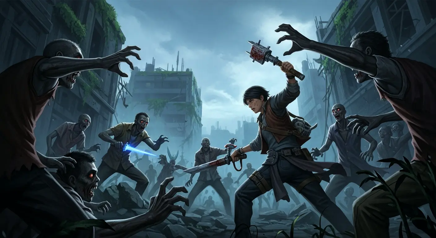 Combattre des zombies