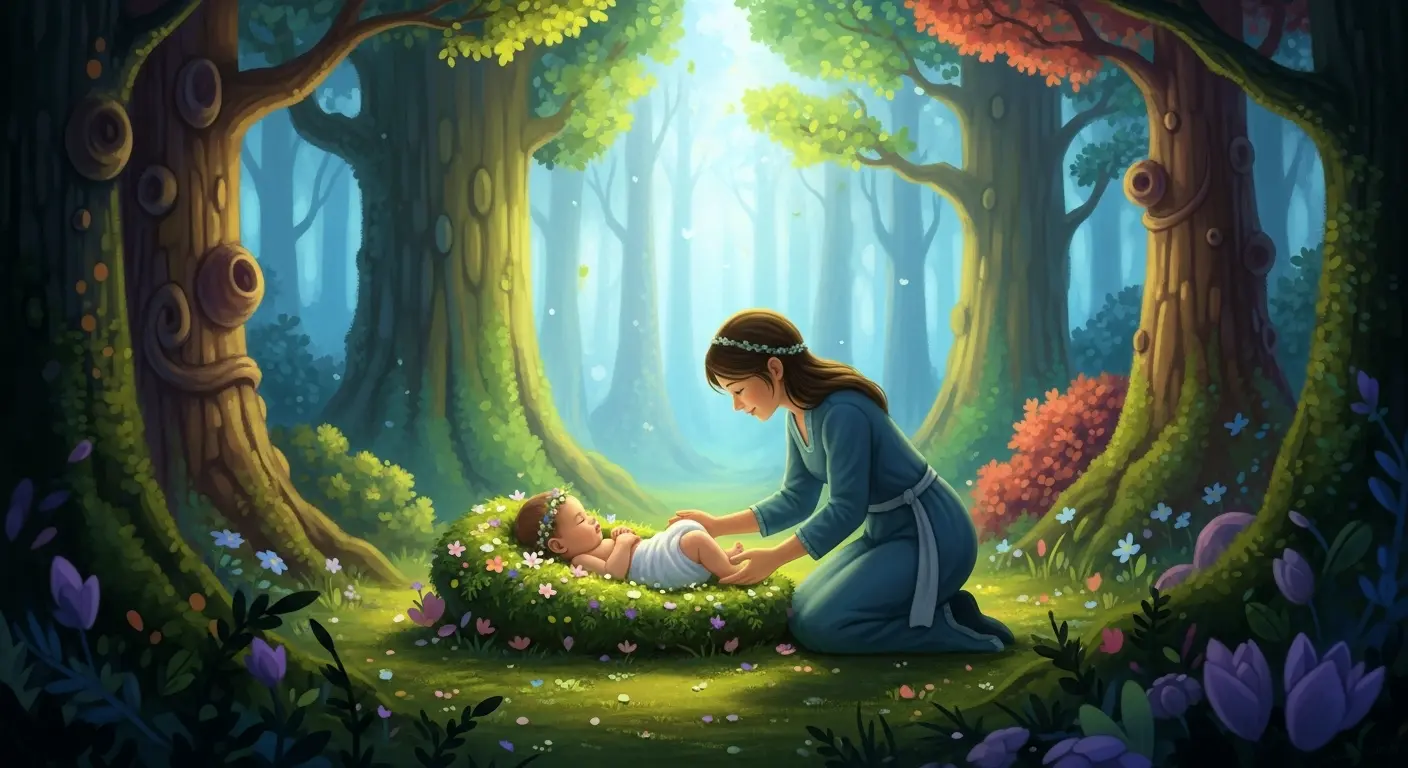 Trouver ou découvrir un bébé