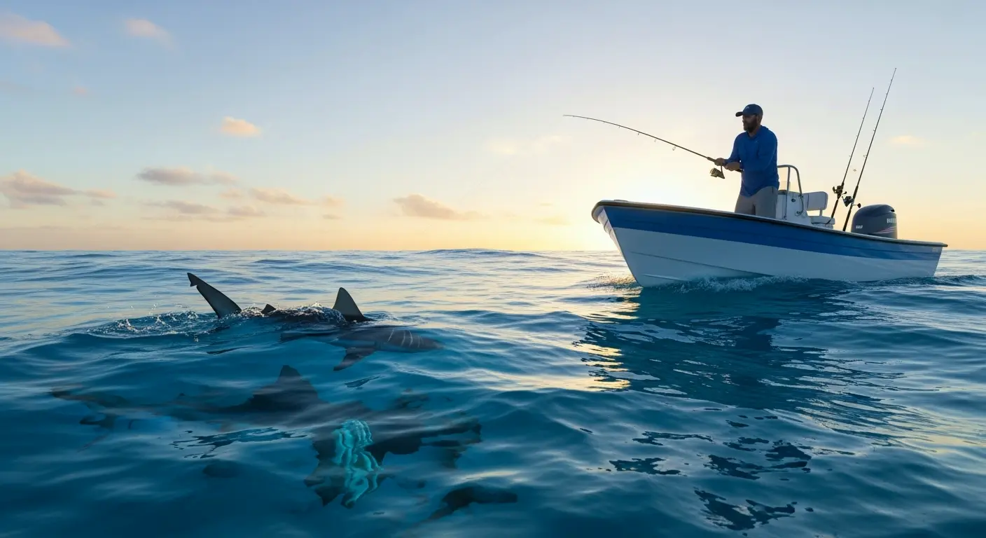 Pescar Tiburones