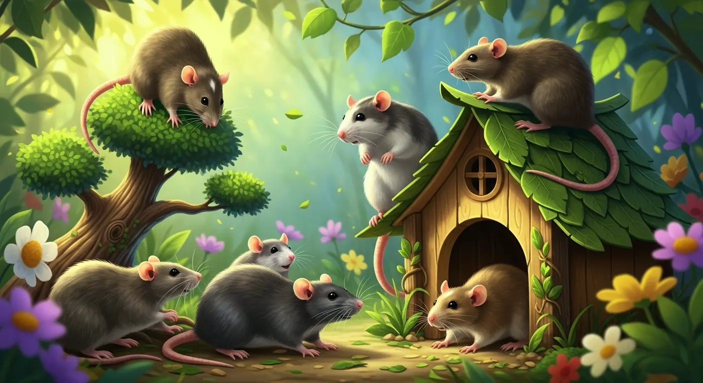 Ratos Amigáveis ou de Estimação