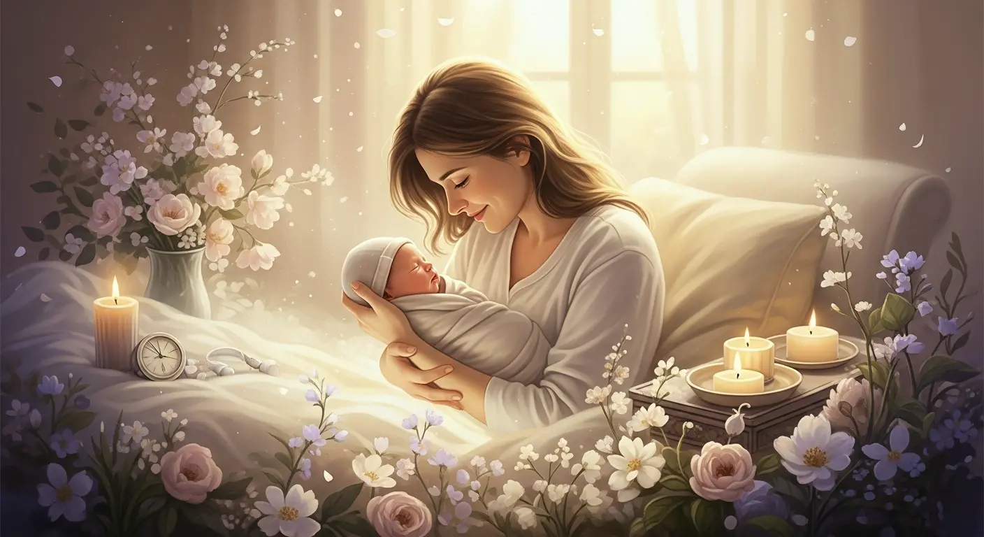 Accoucher d'un bébé