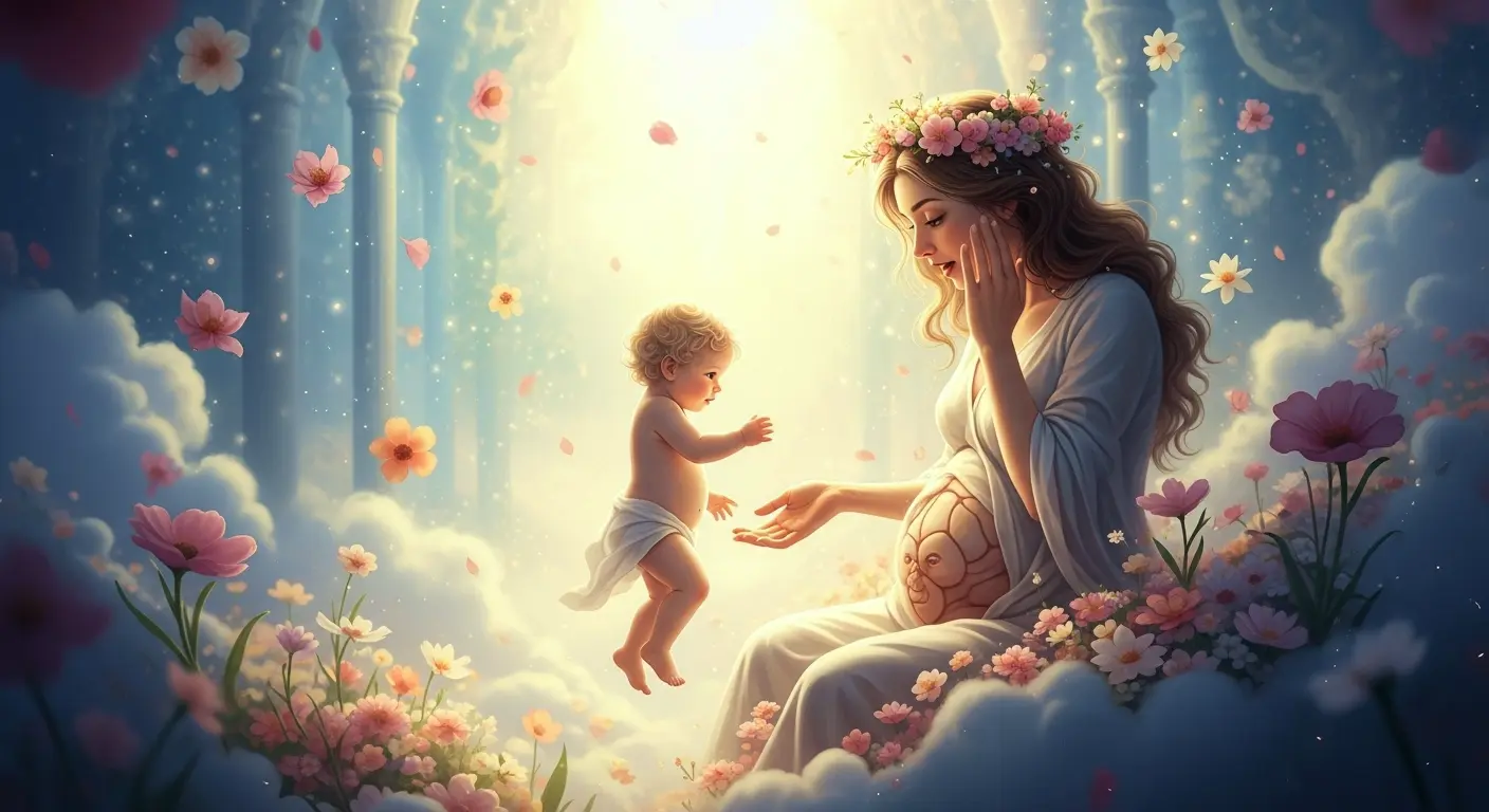 Dando a Luz a un Niño Totalmente Crecido