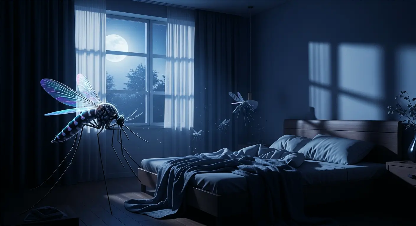 Hearing Mosquito Buzzing