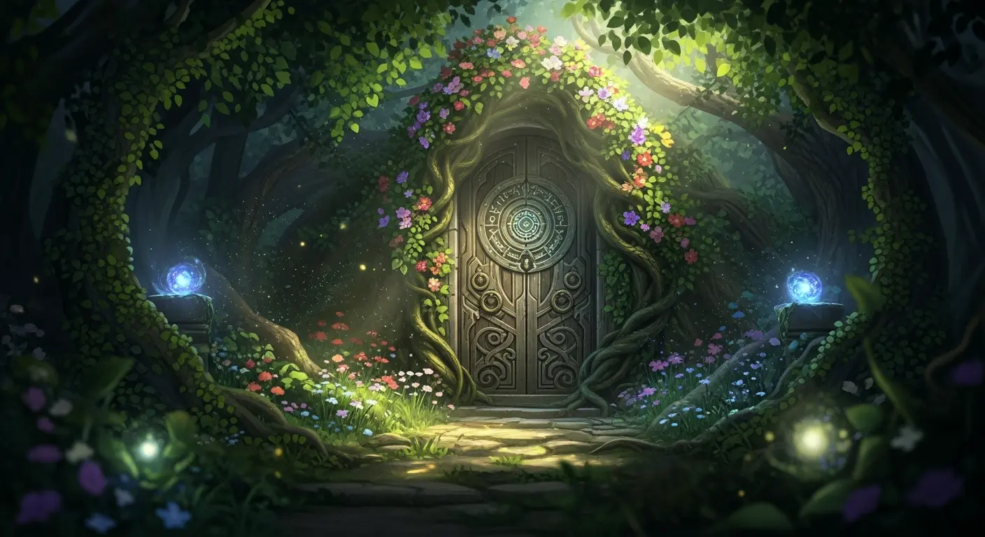 Puerta Oculta o Secreta