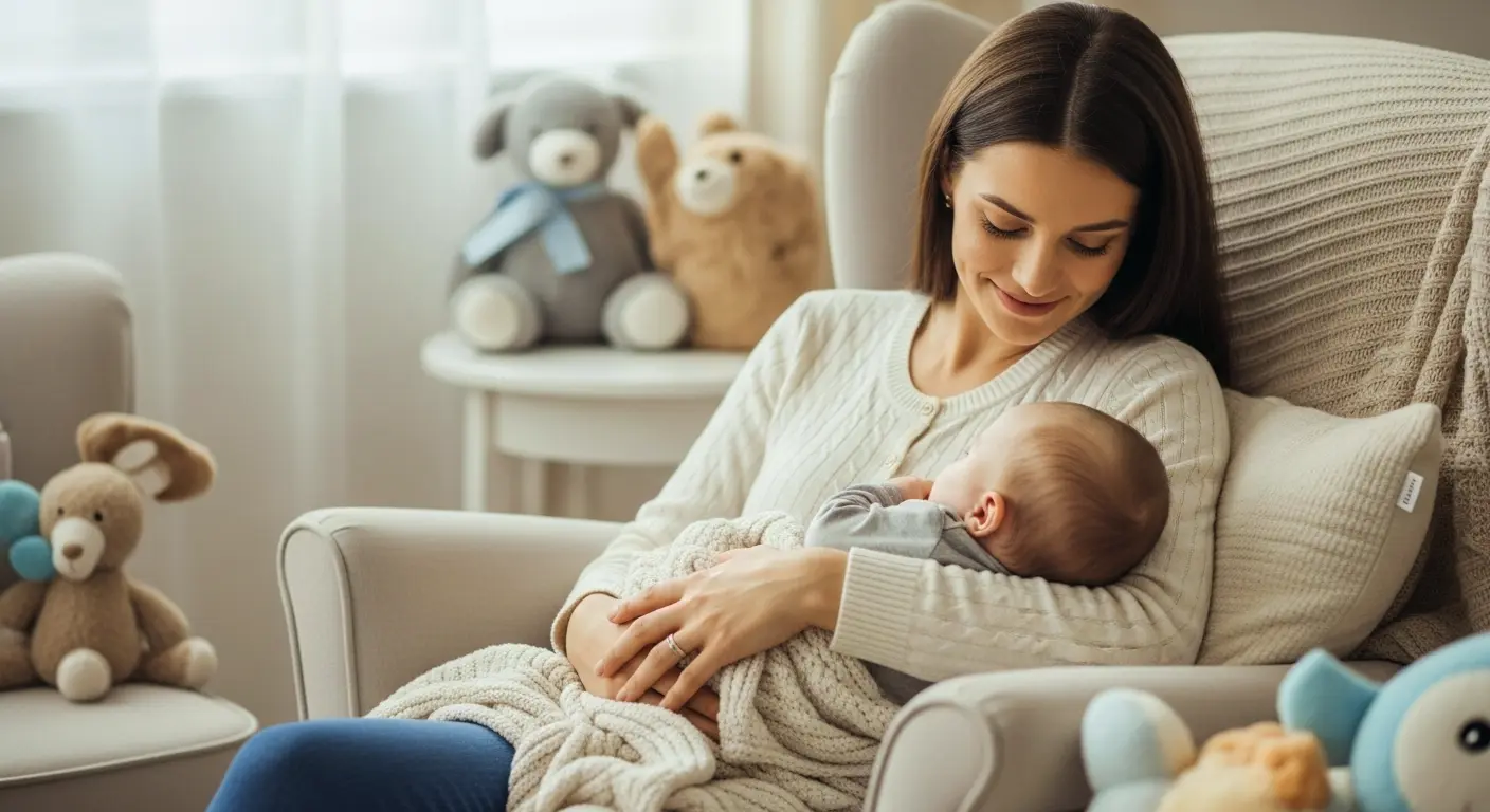 Een Baby Vasthouden of Knuffelen