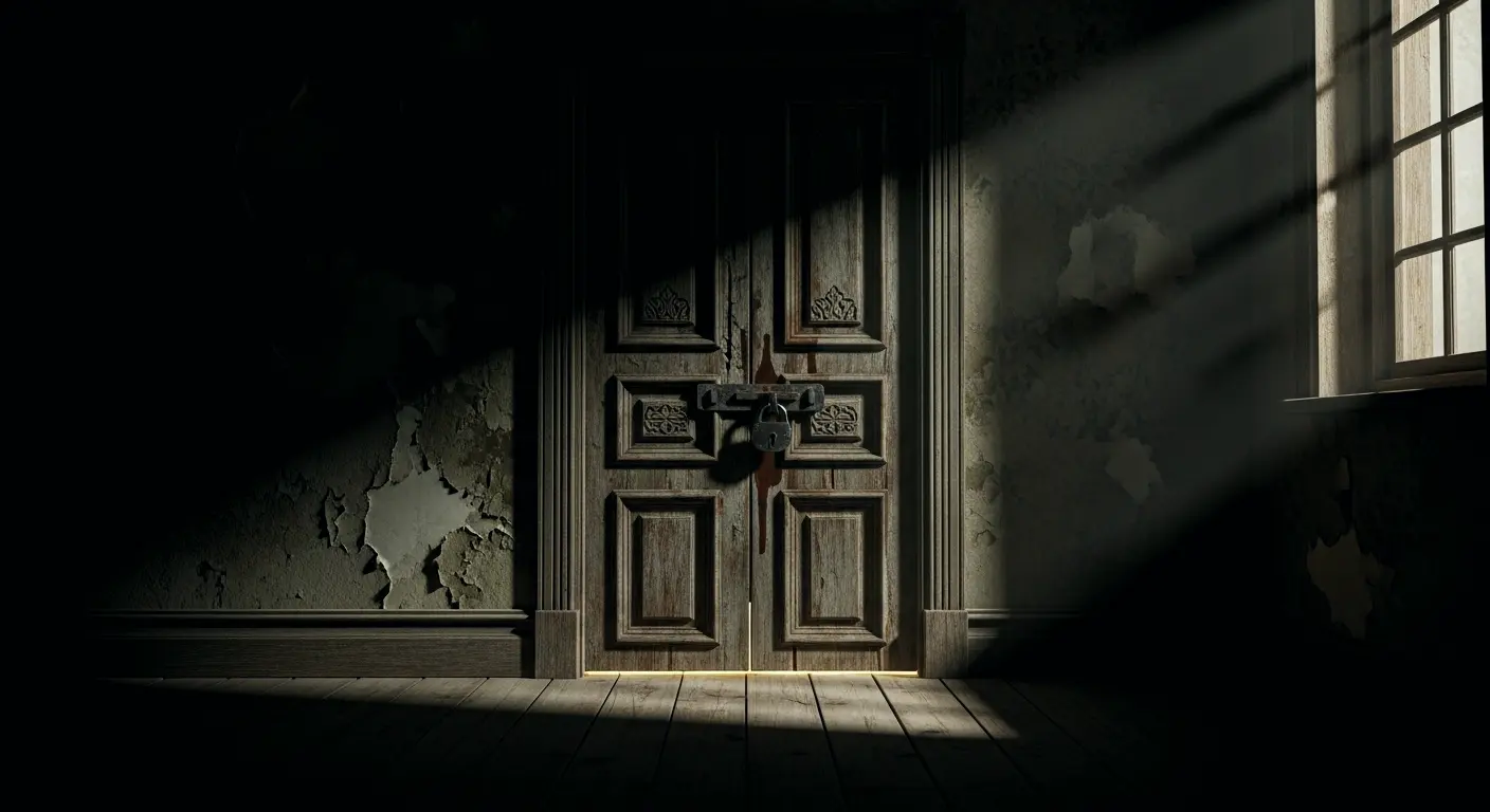 Puerta Cerrada con Llave