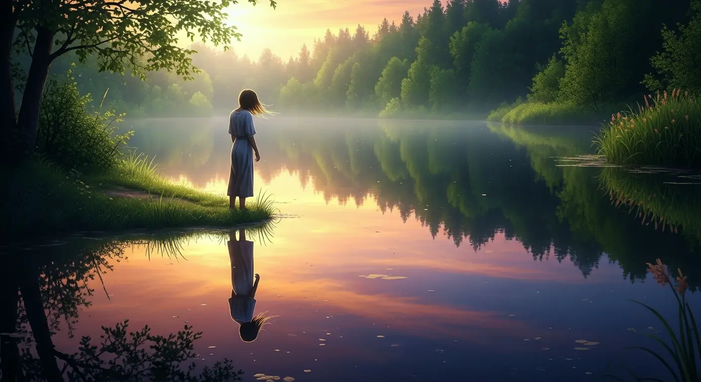 Looking at Your Reflection