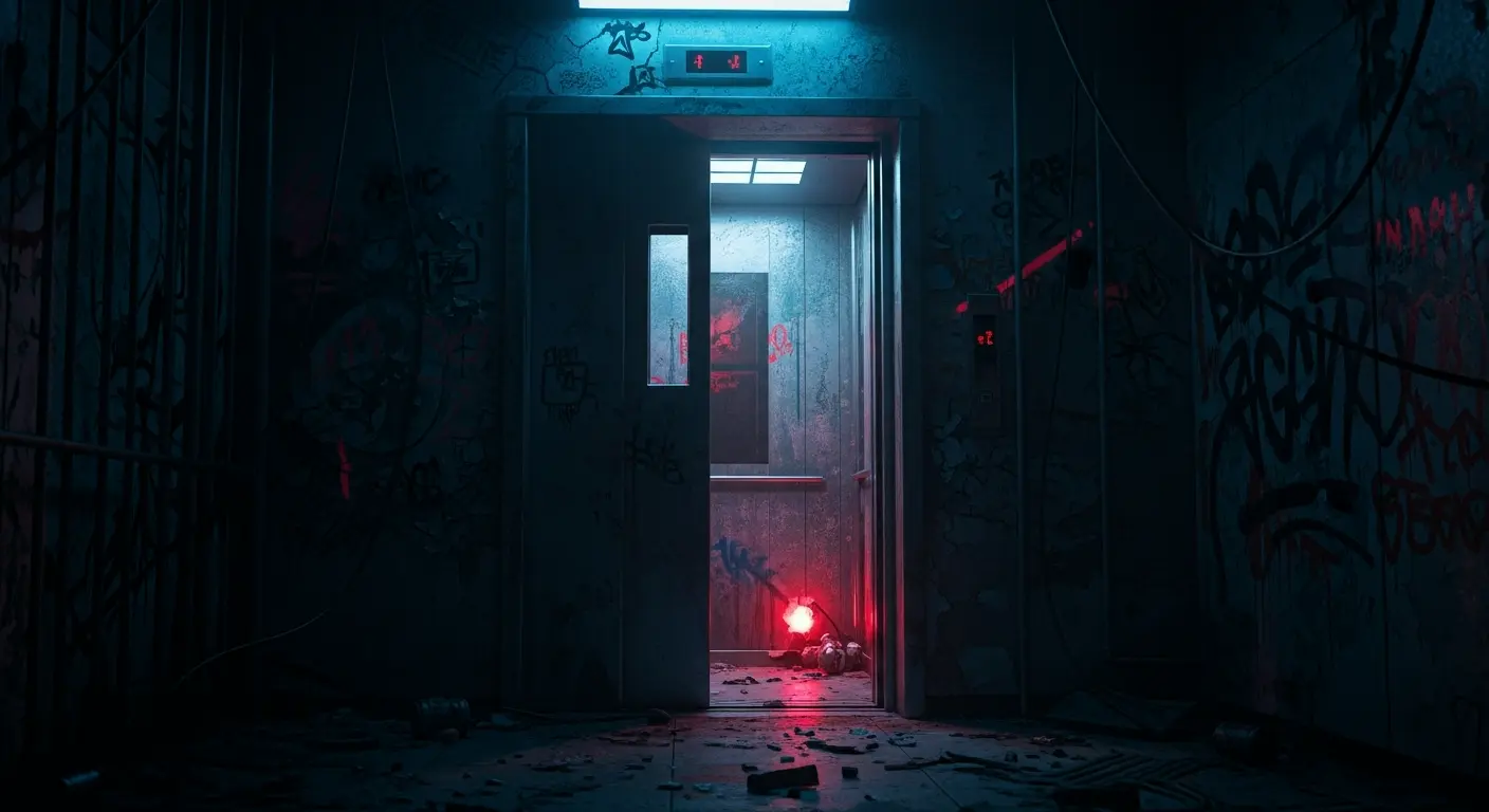 Ascenseur défectueux