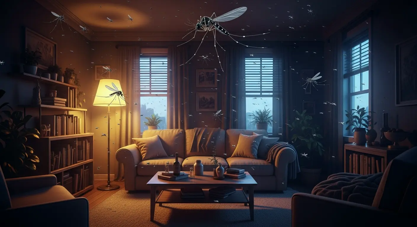 Mosquitoes Inside Your Home