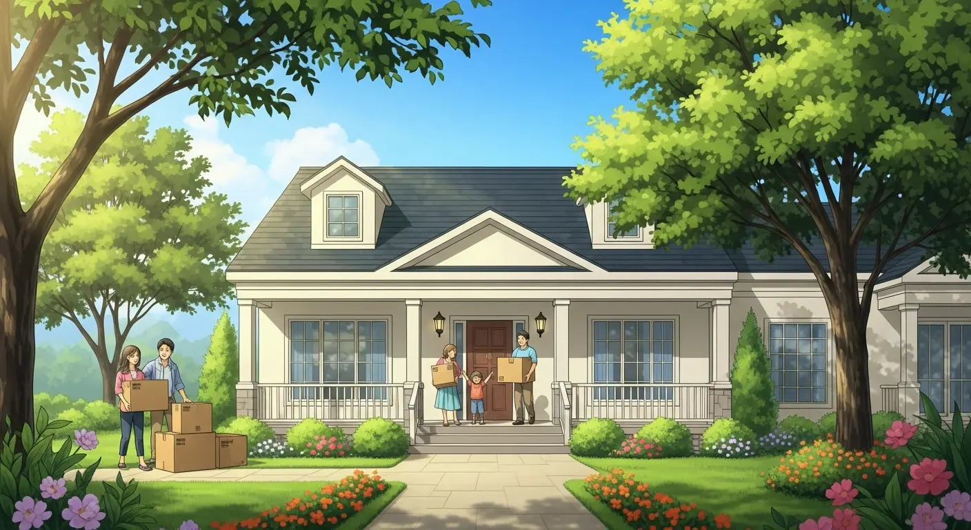 Emménager dans une Nouvelle Maison